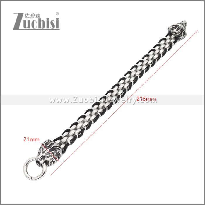 Stainless Steel Bracelets b010578S2