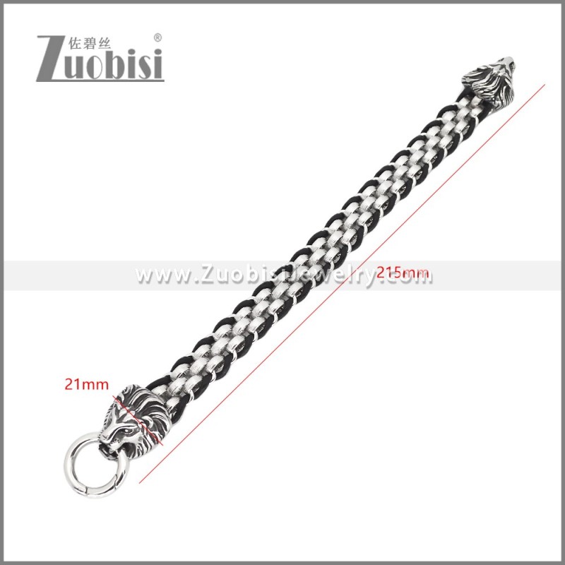 Stainless Steel Bracelets b010578S2