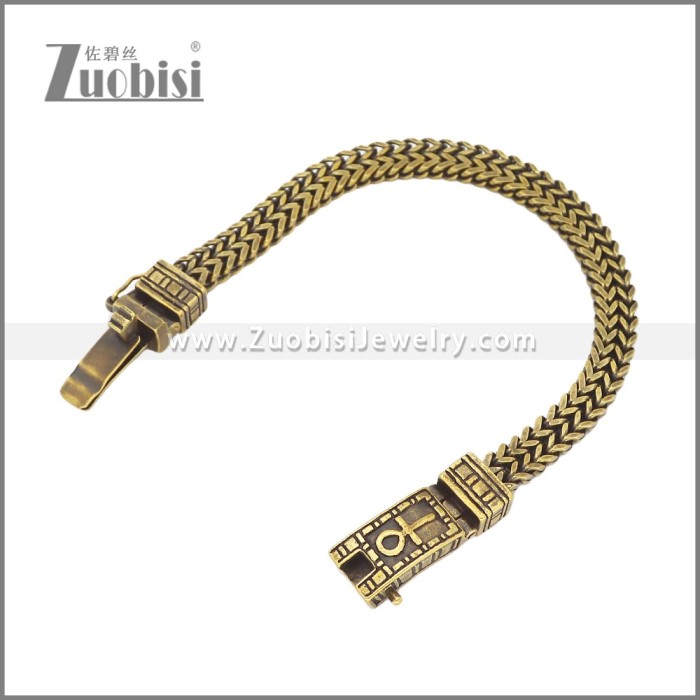 Stainless Steel Bracelets b010582G