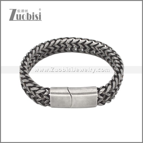 Stainless Steel Bracelets b010594A