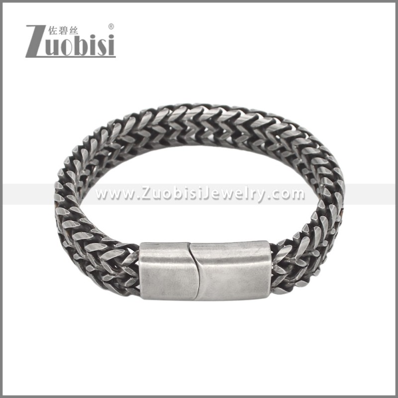 Stainless Steel Bracelets b010594A