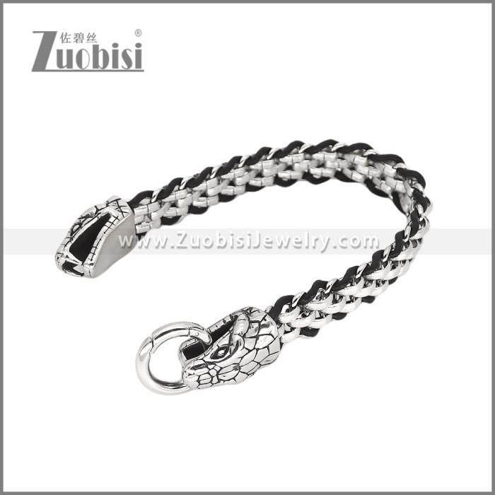 Stainless Steel Bracelets b010578S1