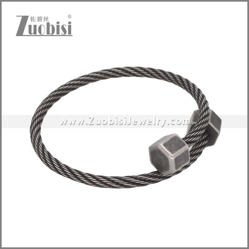 Stainless Steel Bangles b010574A