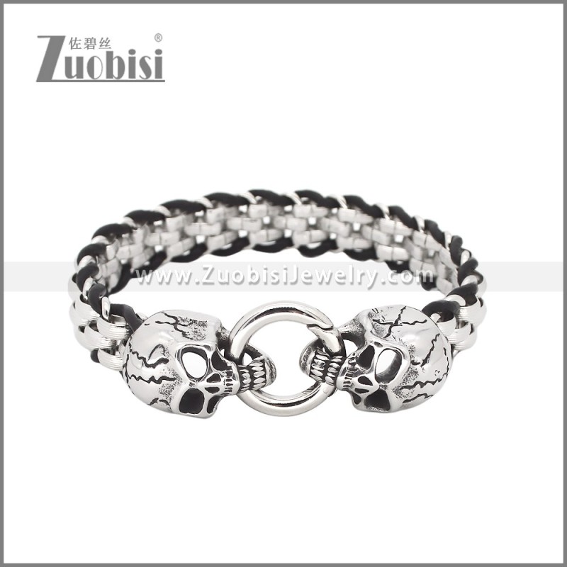 Stainless Steel Bracelets b010578S3