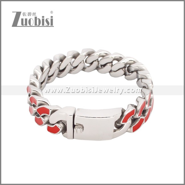 Stainless Steel Bracelets b010589R