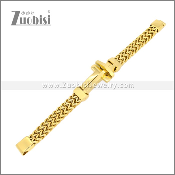 Stainless Steel Bracelets b010583G