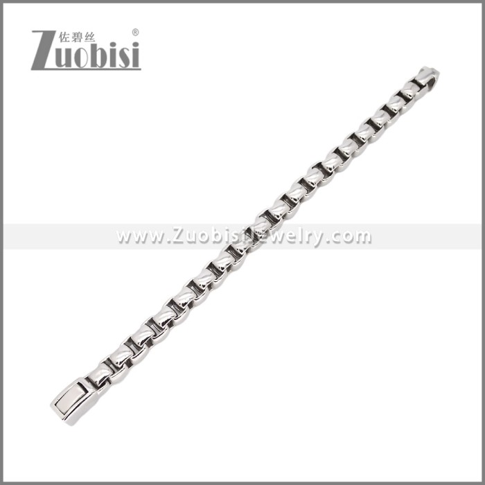 Stainless Steel Bracelets b010586
