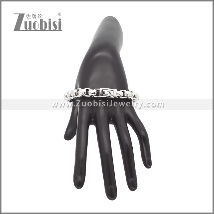 Stainless Steel Bracelets b010586