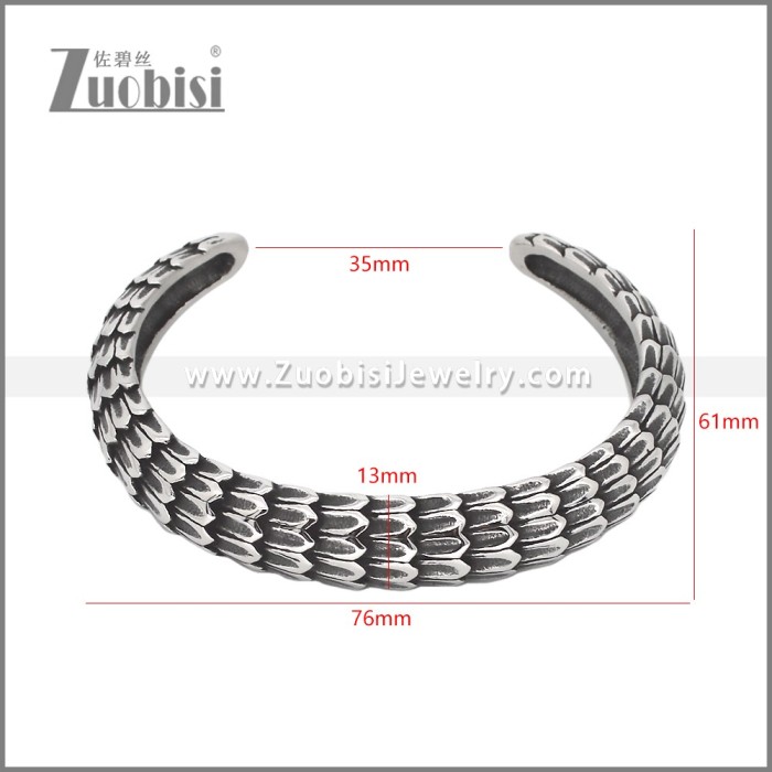 Stainless Steel Bangles b010567