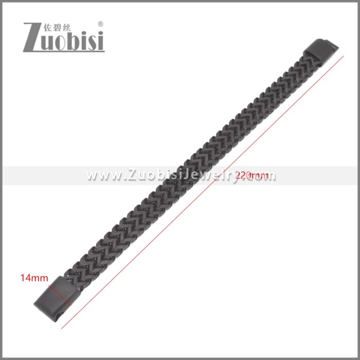 Stainless Steel Bracelets b010594H