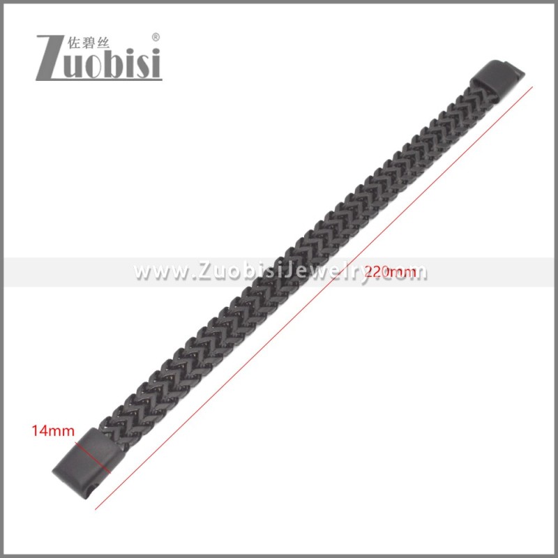 Stainless Steel Bracelets b010594H