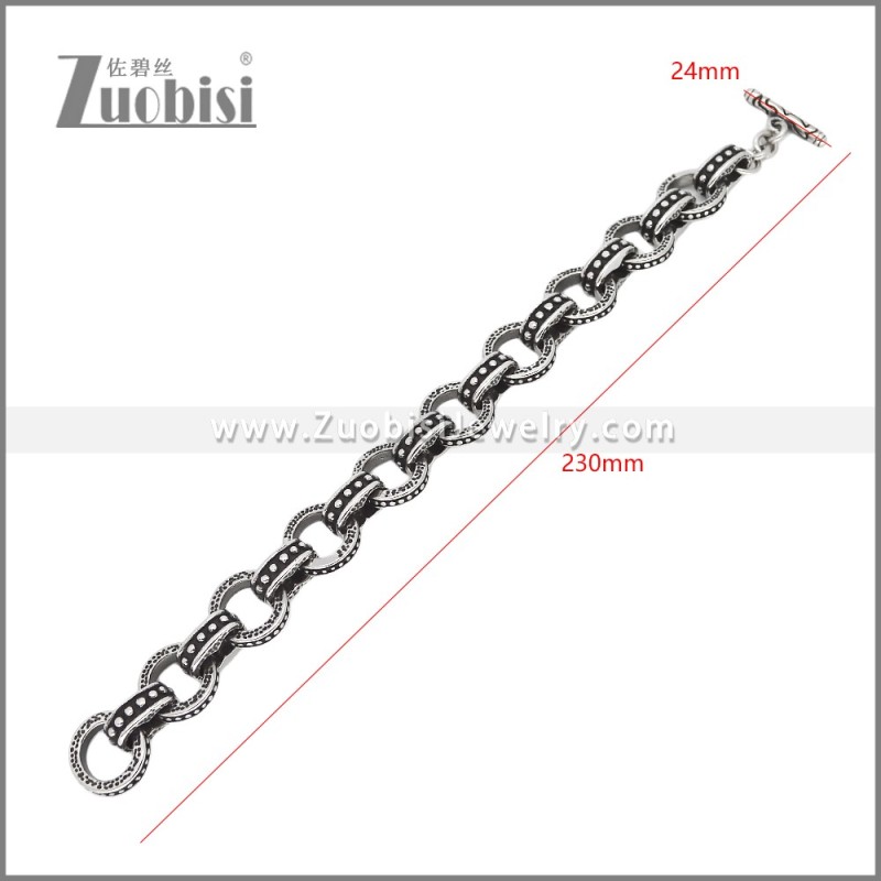 Stainless Steel Bracelets b010579