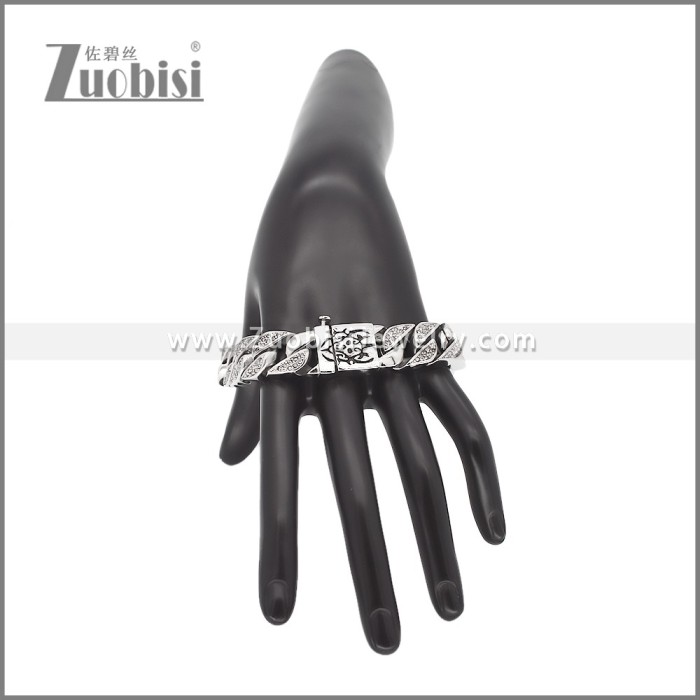 Stainless Steel Bracelets b010588