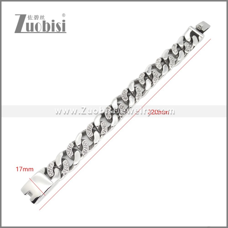 Stainless Steel Bracelets b010595