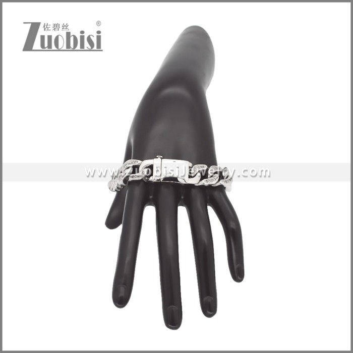 Stainless Steel Bracelets b010597