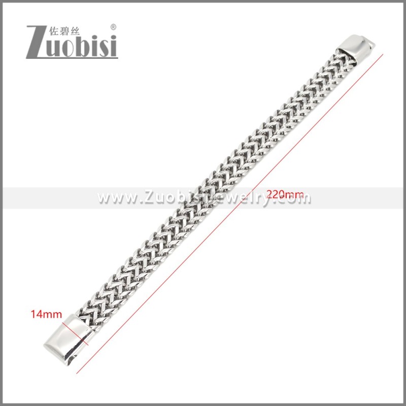 Stainless Steel Bracelets b010594S
