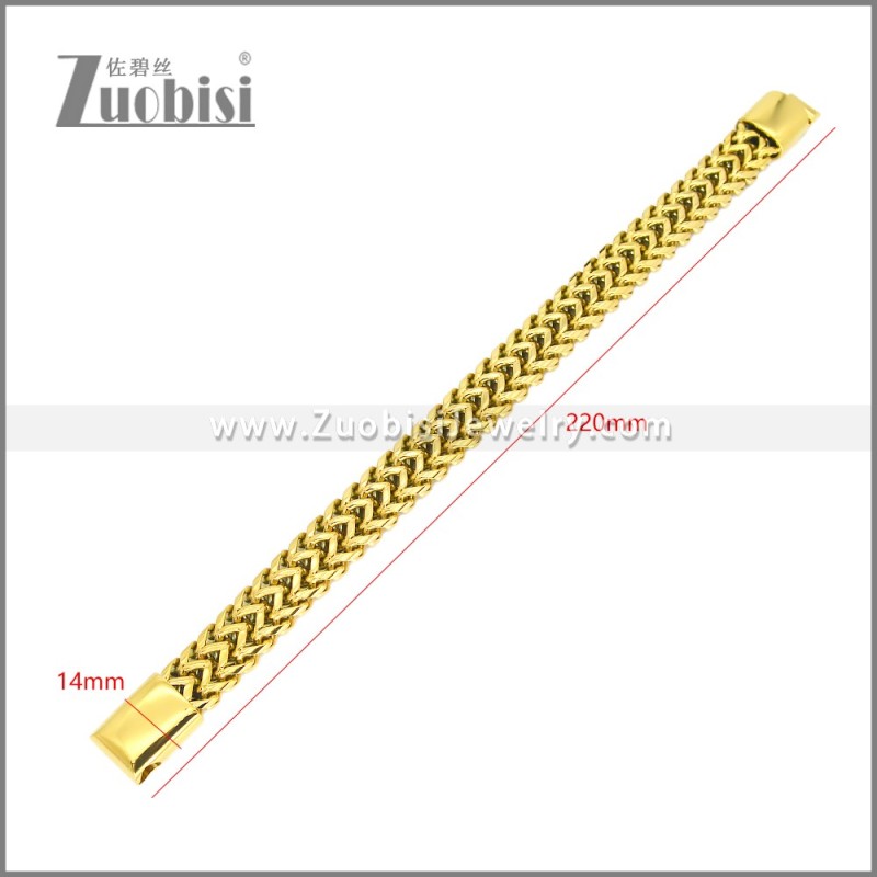 Stainless Steel Bracelets b010594G