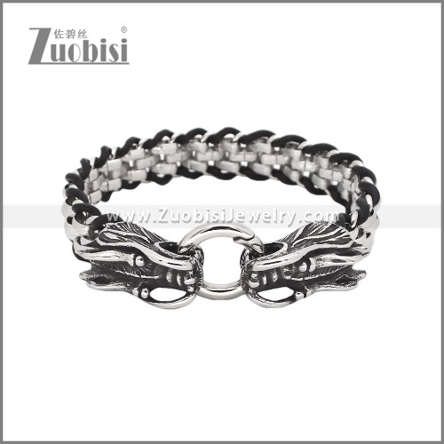 Stainless Steel Bracelets b010578S4