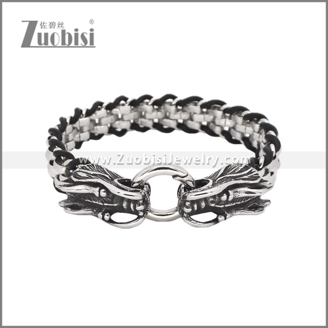 Stainless Steel Bracelets b010578S4