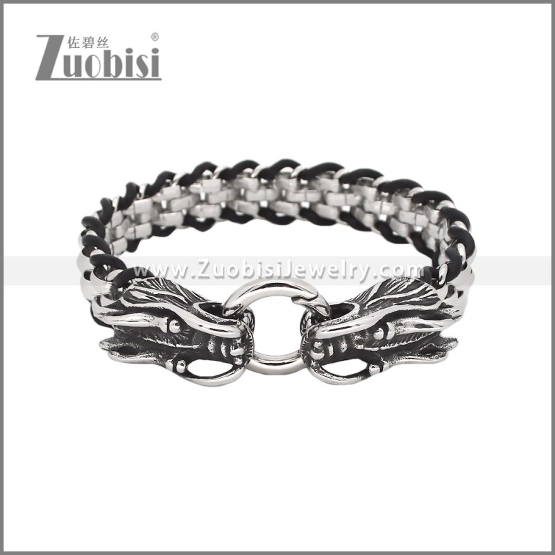 Stainless Steel Bracelets b010578S4
