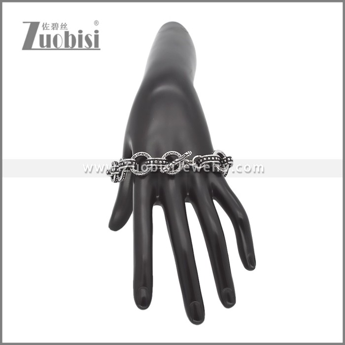 Stainless Steel Bracelets b010579