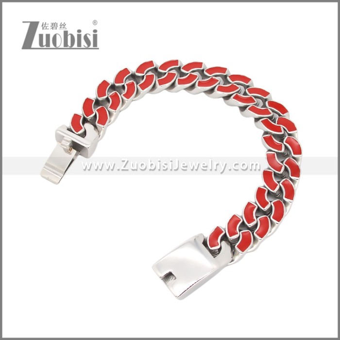 Stainless Steel Bracelets b010589R