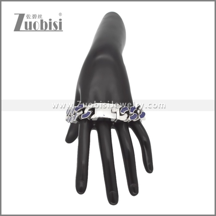 Stainless Steel Bracelets b010589B