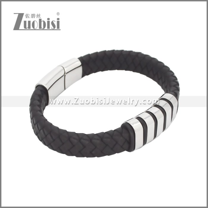 Stainless Steel Bracelets b010564S