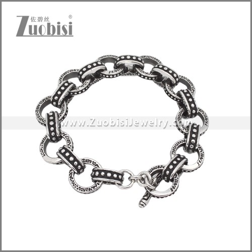 Stainless Steel Bracelets b010579