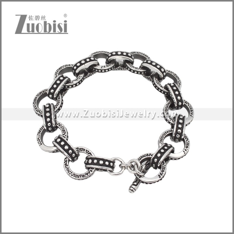 Stainless Steel Bracelets b010579