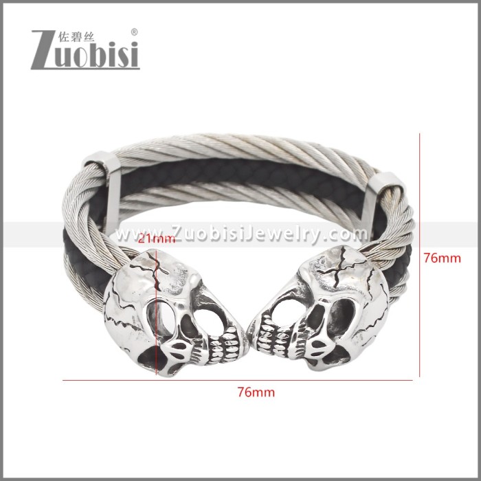 Stainless Steel Bangles b010576S