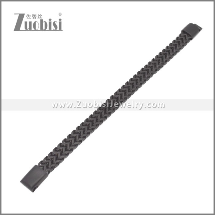 Stainless Steel Bracelets b010594H
