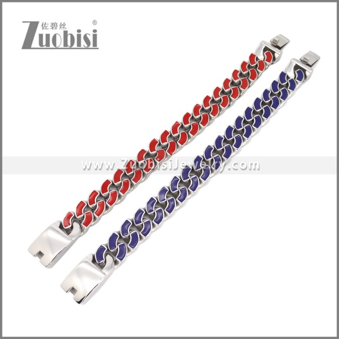 Stainless Steel Bracelets b010589R