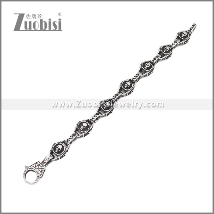 Stainless Steel Bracelets b010581