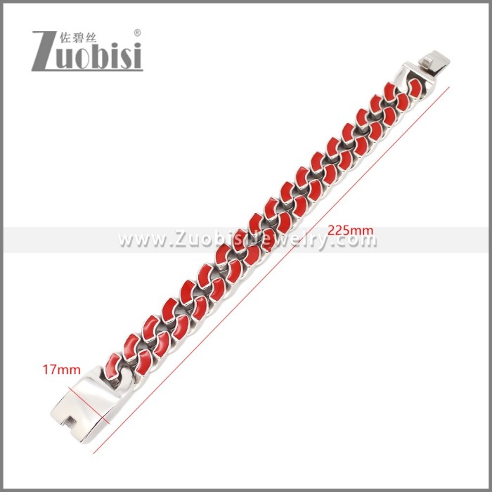 Stainless Steel Bracelets b010589R