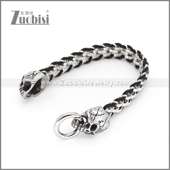 Stainless Steel Bracelets b010578S3