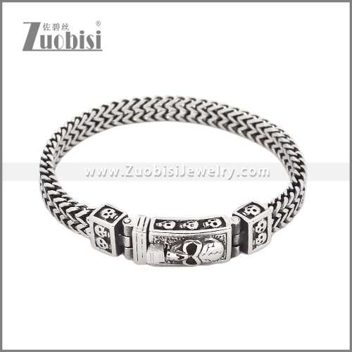 Stainless Steel Bracelets b010582S2