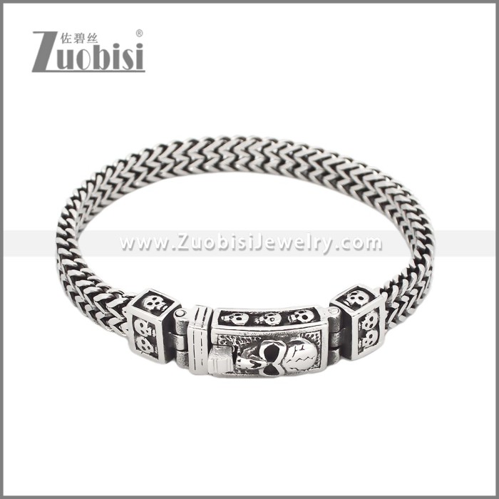 Stainless Steel Bracelets b010582S2