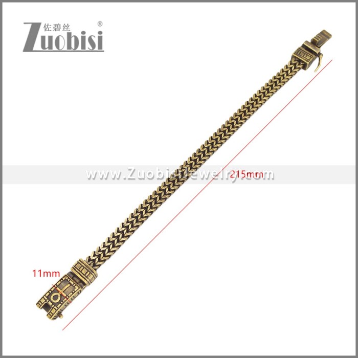 Stainless Steel Bracelets b010582G
