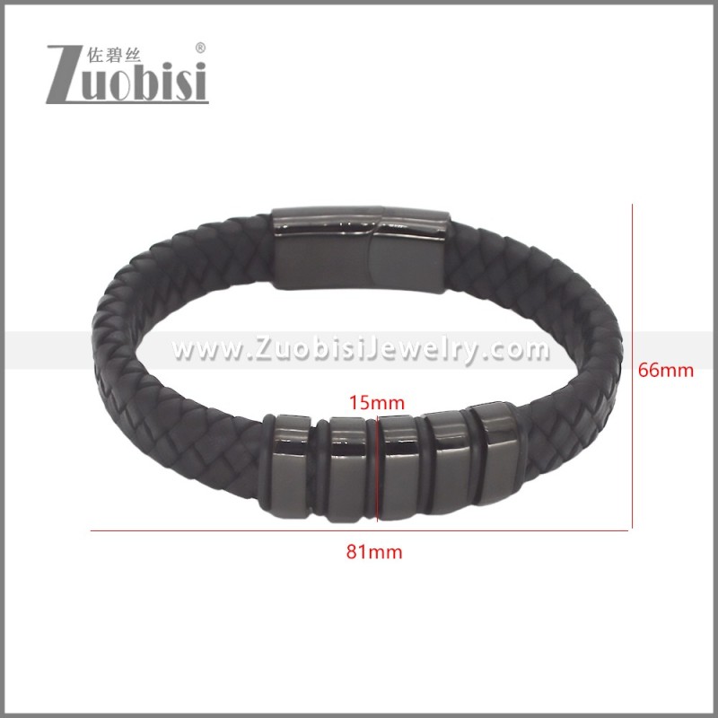 Stainless Steel Bracelets b010564H
