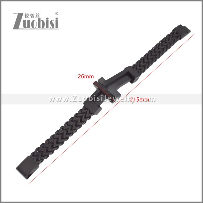 Stainless Steel Bracelets b010583H