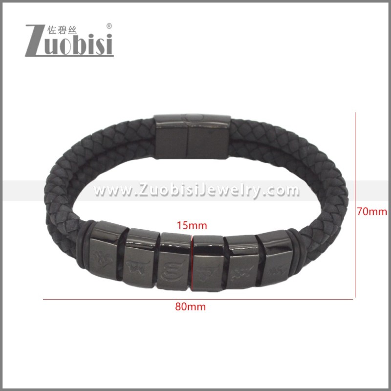 Stainless Steel Bracelets b010563H