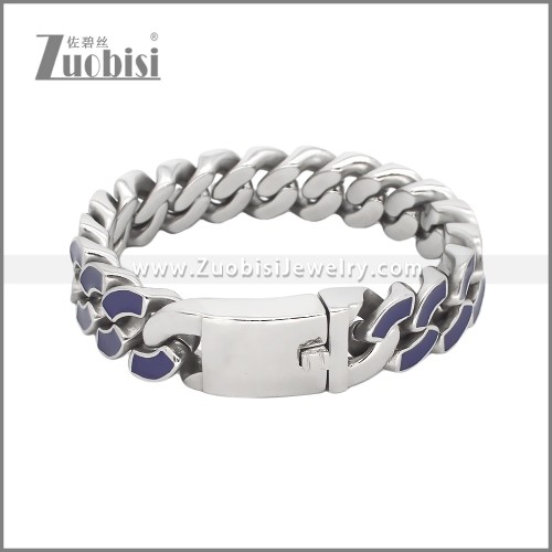 Stainless Steel Bracelets b010589B