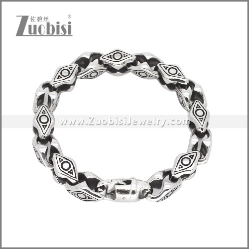 Stainless Steel Bracelets b010580