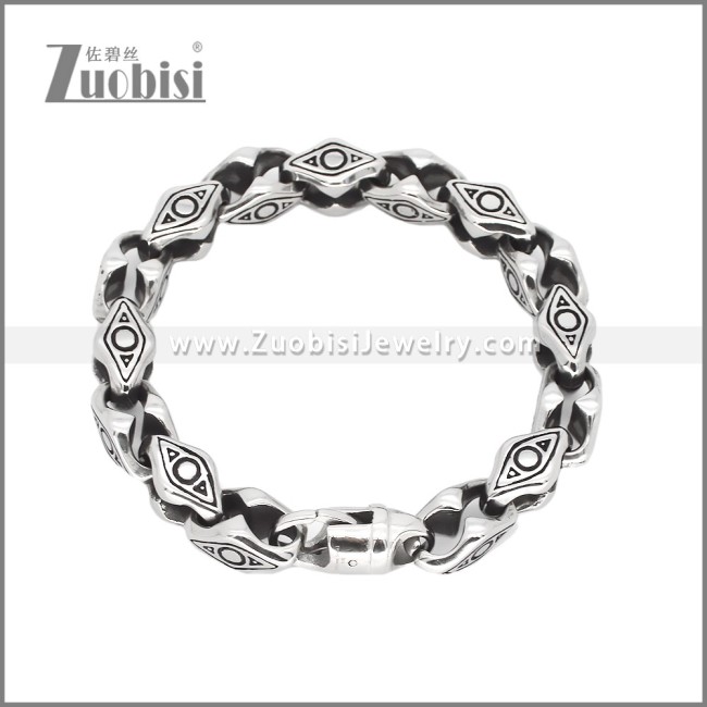 Stainless Steel Bracelets b010580