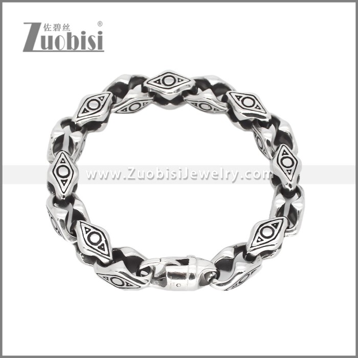 Stainless Steel Bracelets b010580
