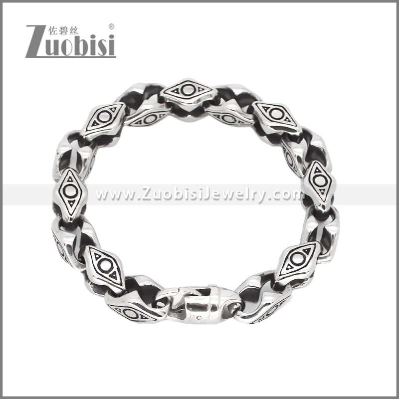 Stainless Steel Bracelets b010580