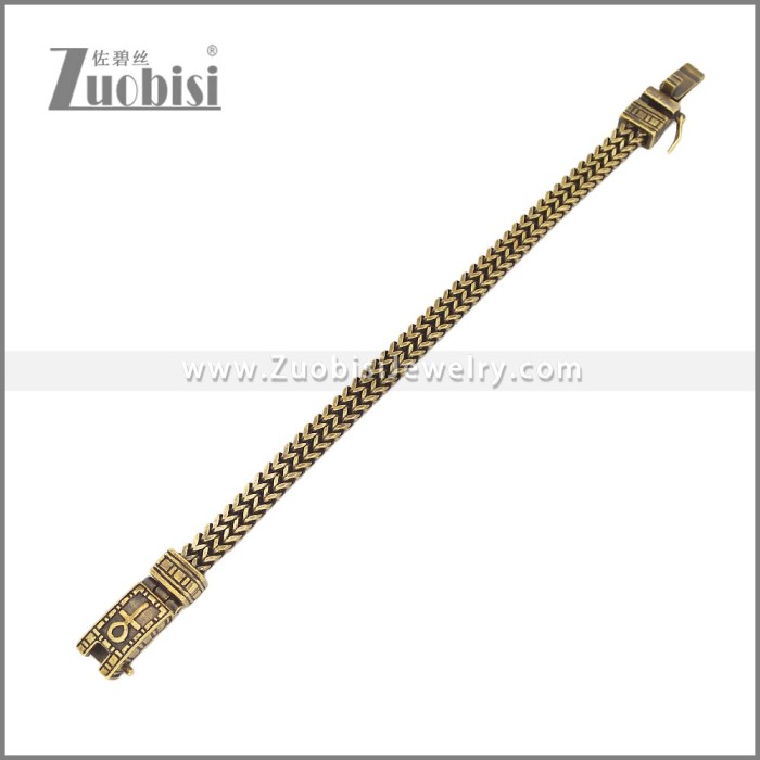 Stainless Steel Bracelets b010582G