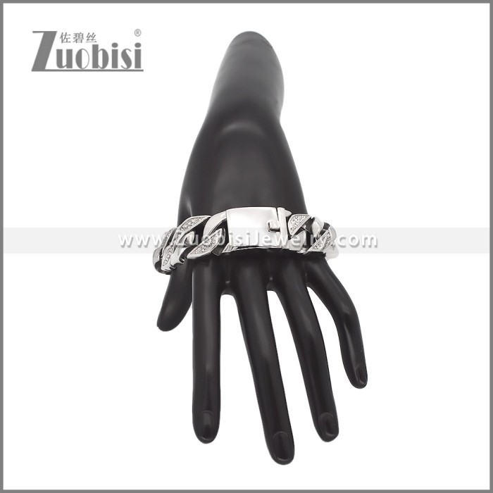 Stainless Steel Bracelets b010590