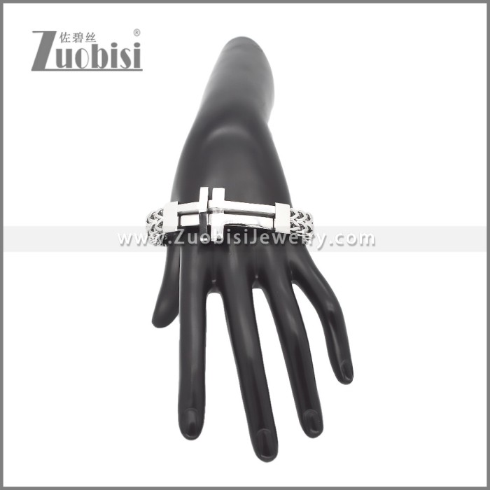 Stainless Steel Bracelets b010583S
